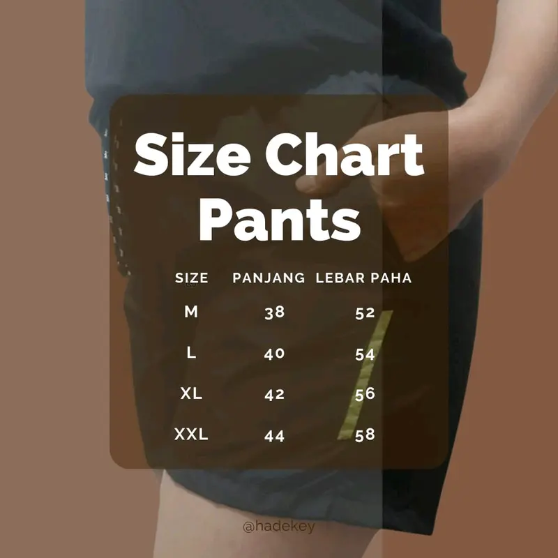 CELANA JUMBO PENDEK OLAHRAGA PARASUT DESPO UNISEX BANDUNG Sport 4