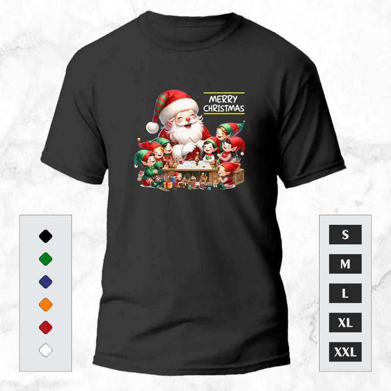 FREE GANTUNGAN KUNCI-KAOS NATAL-KAOS SINTERKLAS-KAOS MERRY CHRISTMAS-KAOS OBLONG UNISEX 4