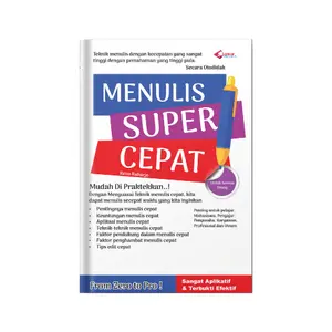 Buku Menulis Super Cepat Untuk Semua Orang