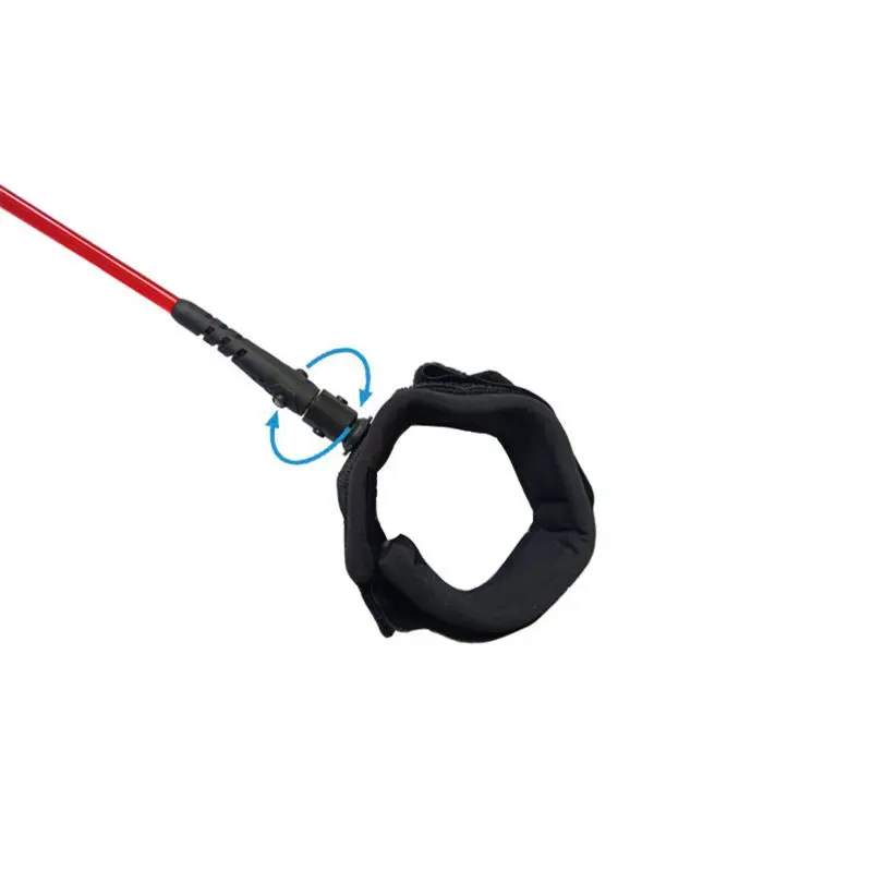Leash Surfboard 7ft 9ft Tali Papan Selancar Leash Tali Pedal Kaki Tali Papan Surfing 3