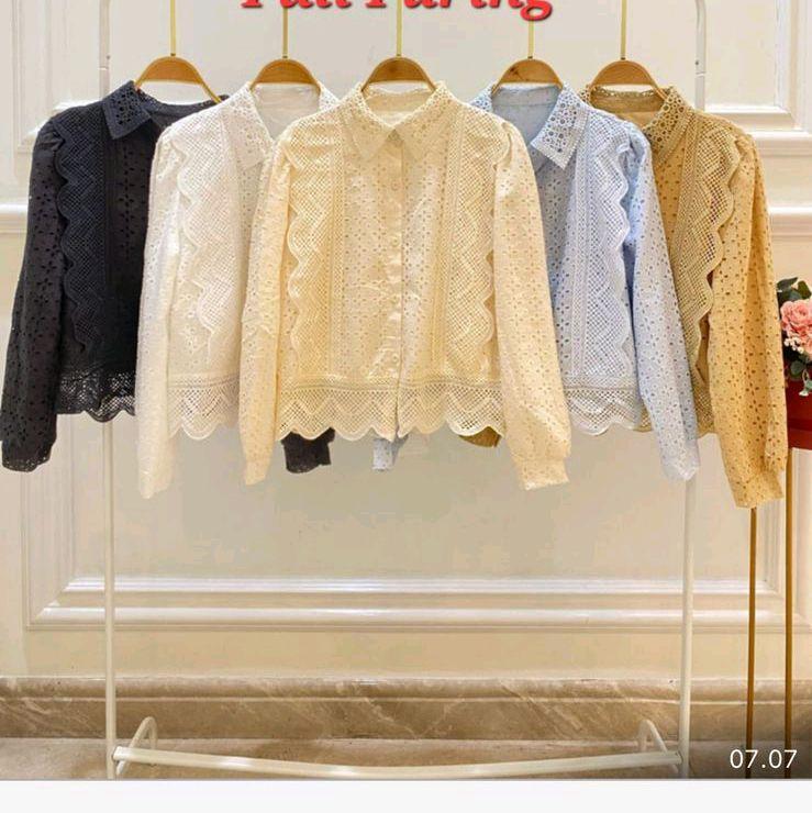 KEMEJA KATBOL WANITA IMPORT 0