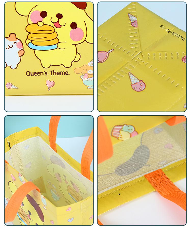 Product Introduction of Tas Goodie Bag [10pcs] Spoun Non Woven Model Sanrio 7