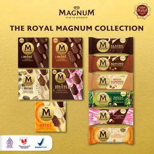 The Royal Magnum Collection - Es Krim / Ice Cream Wall's