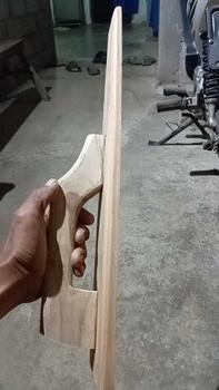 Product Review of roskam kasutan kayu jati Asli from j**h 0