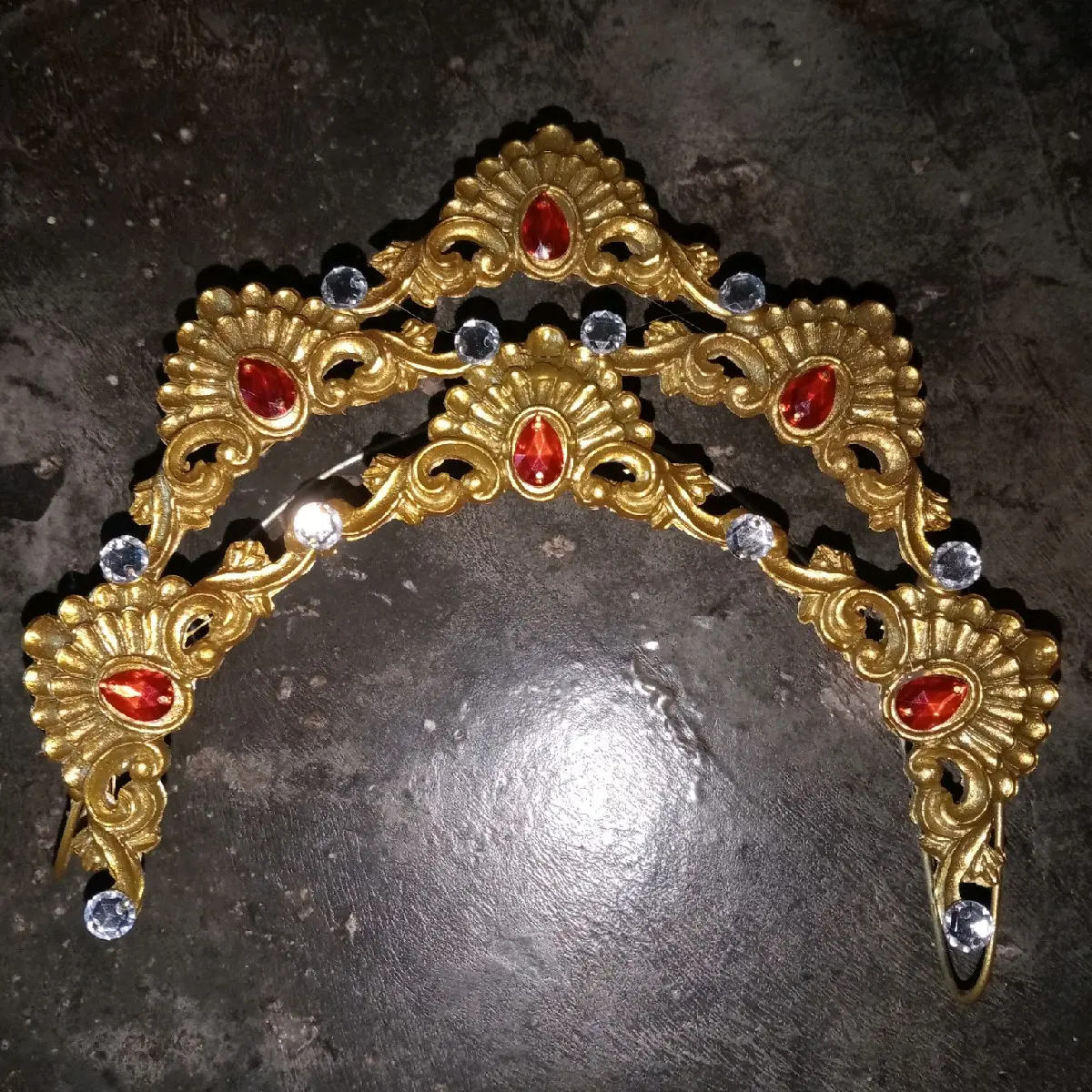 siger, tari, aksesoris, mahkota Elegan