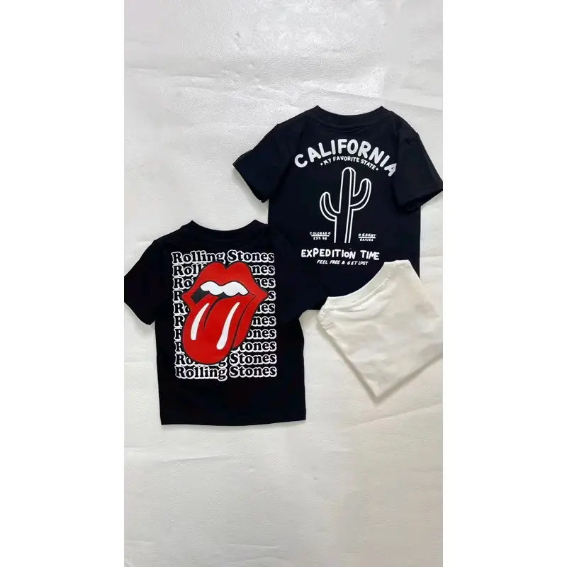 Kaos Anak Laki Laki Malie Elnio 2-10tahun 4