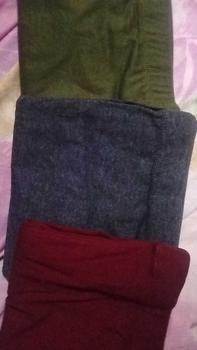 Product Review of 3 PCS LEGGING 3/4 RAYON PREMIUM (Bahan Kaos) Wanita Celana Panjang Pendek from R**a w**i 0