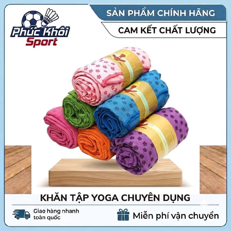 Khăn trải thảm yoga cao cấp
