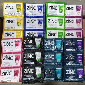 72pcs Sampo Zinc Sachet ( 6renceng )