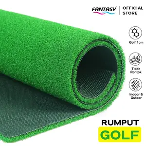 Fantasy Iris Karpet Rumput Sintetis Swiss Tebal 10mm Rumput Palsu Synthetic Grass Indoor Outdoor TCIP-02  Karpet Rumput Palsu Rumput Mini Golf Dekorasi Indoor Outdoor
