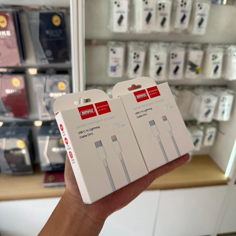 Dậy sạc smax dài 1 mét dây trang bị dây dù bền bỉ dùng theo năm tháng sạc cho từ x - 14 promax