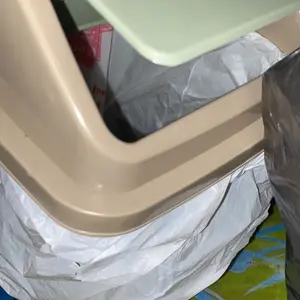 TONG SAMPAH 5L / Keranjang tempat sampah Estetik Korea Thick Bathroom shinpo combo Bins