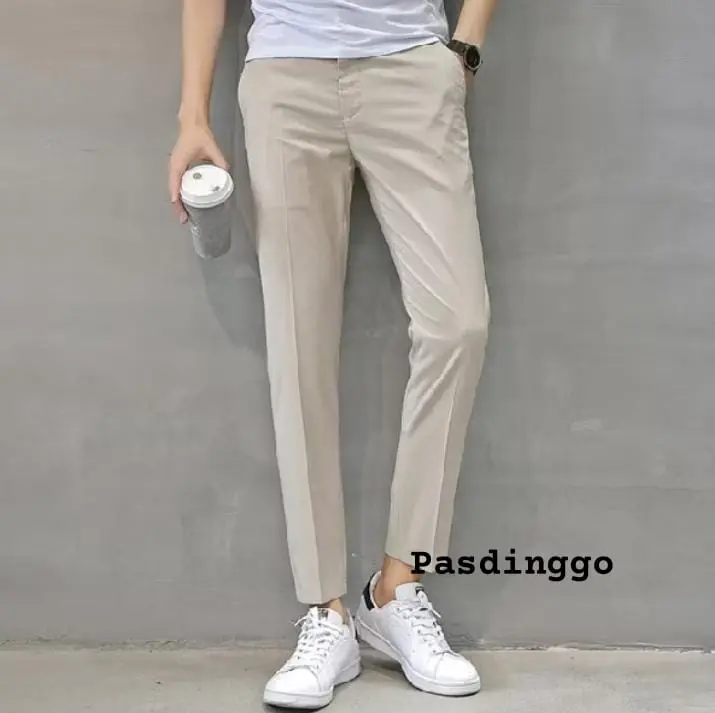 CELANA PANJANG PRIA MODEL SLIMFIT | CELANA FORMAL PRIA | CELANA KERJA PRIA | CELANA KANTOR BAHAN WOLL