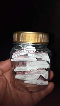 Product Review of Toples jar bumbu 200 ml  toples plastik tebal grosir sambal bulat KOTAK SQUARE from r**2 0