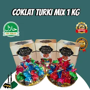 Coklat Turki mix 1 Kg oleh oleh haji & umroh