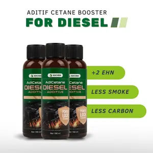 Adichem - AdiCetane Box Diesel Additive Cetane Booster 2EHN 100% (Isi 100mlx3)