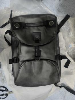 Product Review of Leather Concept HIKEABU Tas Ransel Kulit Pria Backpack Pria Waterproof HIKE ABU travel from 𝘌**𝘯 0