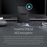 Gambar Transcend ESD270C Portable SSD 250GB 500GB 1TB 2TB - External SSD USB3.1 Gen 2 Type C - 250GB  dari Duta Mandiri Infokom Kota Administrasi Jakarta Pusat 5 Tokopedia