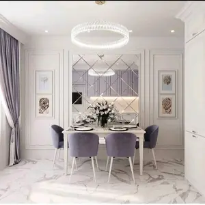 Paket Kaca 112 CM x 140CM / Kaca Esthetic/ Cermin Asli 100%