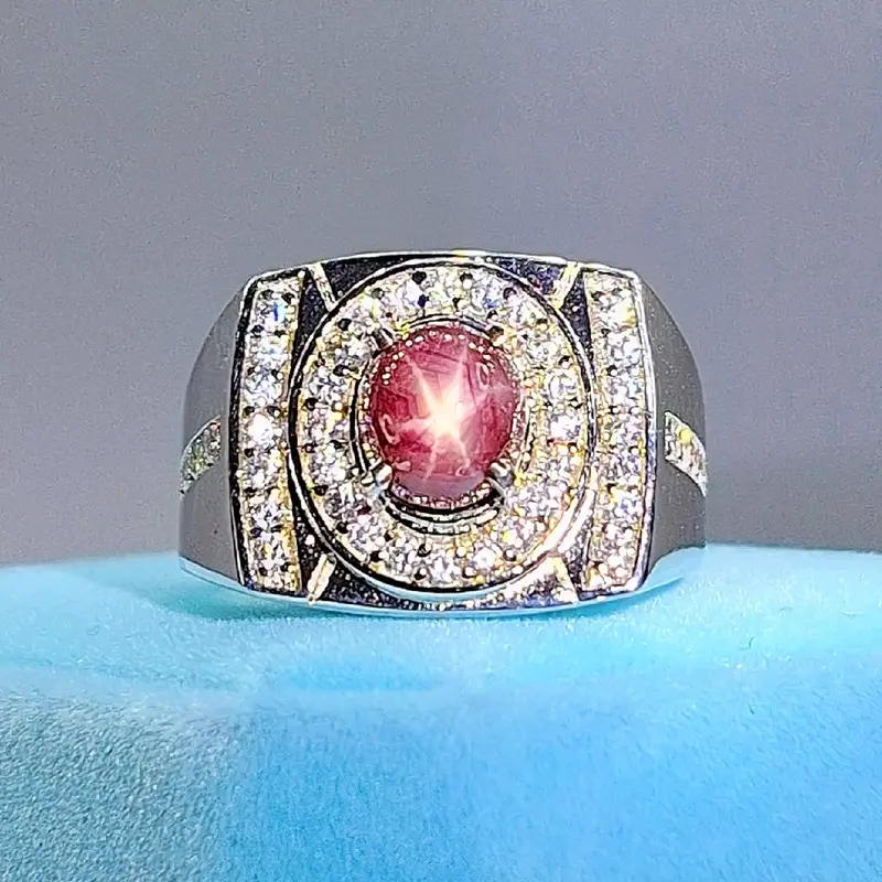 Natural Ruby CP RU140 Silver 1