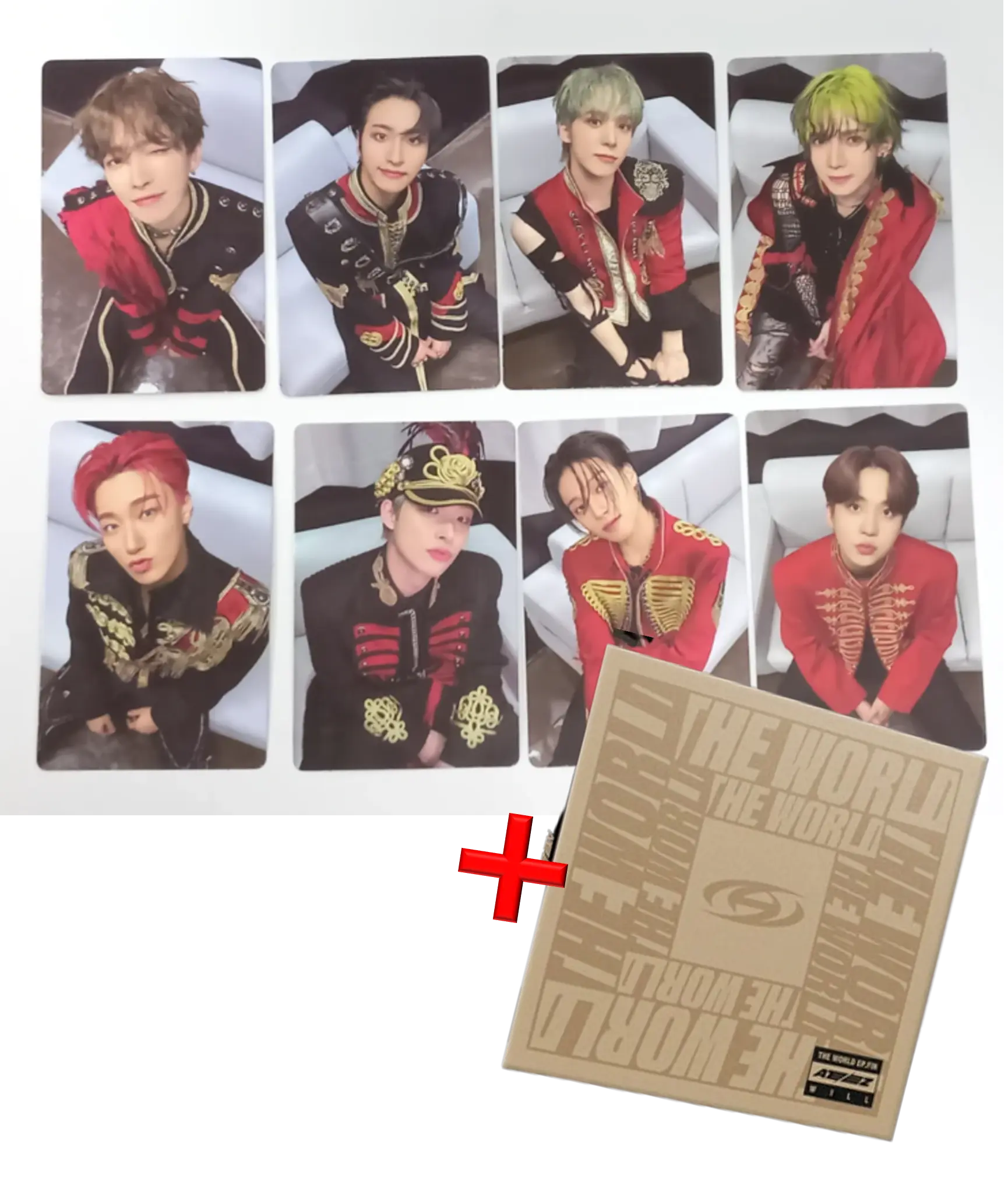 ateez poca album unboxing adrenaline - TikTok Shop Malaysia