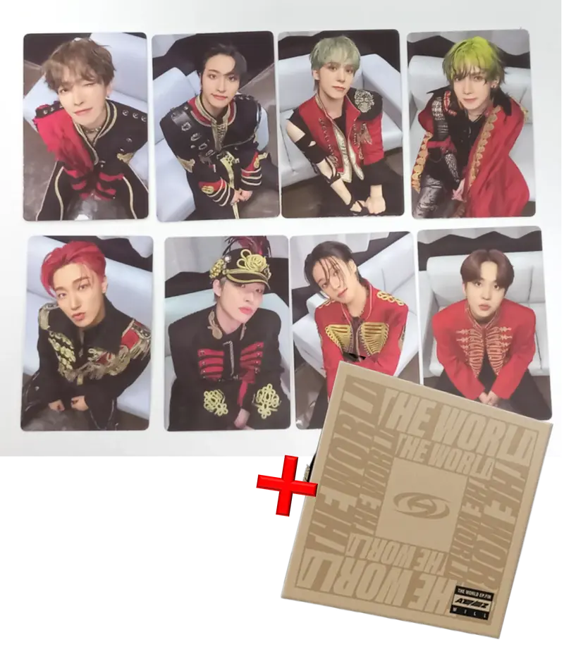 ateez poca album unboxing adrenaline - TikTok Shop Malaysia