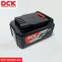 Gambar DCK Battery / Baterai 20 Volt Max 4.0 Ah dari DCK Power Tools Indonesia Kota Administrasi Jakarta Barat 2 Tokopedia