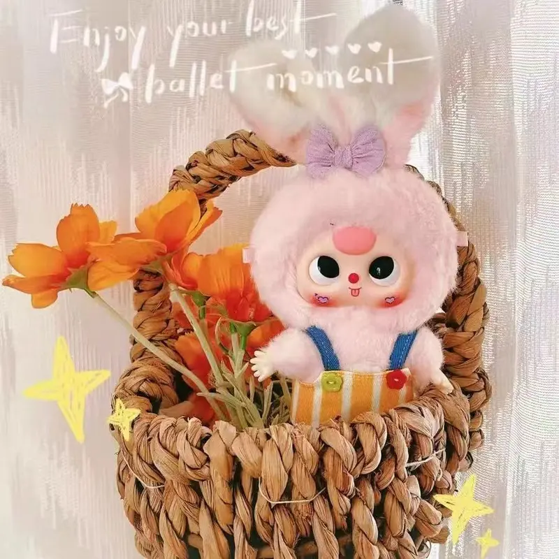 Búp Bê Nhồi Bông Dễ Thương, Búp Bê Thỏ Nhỏ Macaroon, Thích Hợp Cho Bé 3 Tuổi, Hộp Mù 1