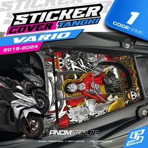 STRIPING TANGKI VARIO 125/150 2018-2025 STIKER DECAL COVER TANGKI VARIO 2018-2025 Motorcycle
