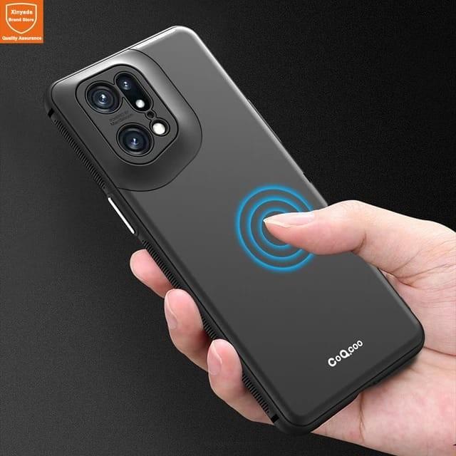 OPP* FIND X5 PRO 5G SOFT CASE PREMIUM PORCELAIN SKIN FEELING diskon>>> Protection Silicone 0