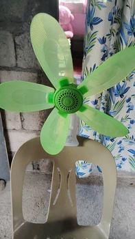 Product Review of HH1 COD Portable Clip Electric Fan 5 blade from b**8 1