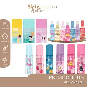 Freshchubs - Parfum Baju 100ml | Fresh Chubs Parfum Pakaian varian lengkap