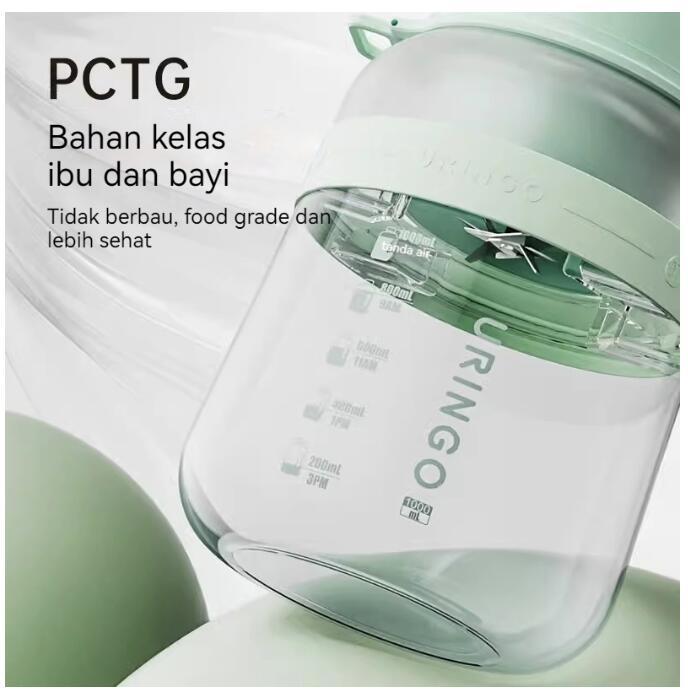 Uringo Gelas Jus Rumah Multifungsi juicer Kecil portable Elektrik Ton Jus juice bucket cup 2