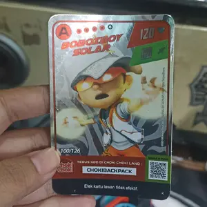 [1 Kartu] Foil Choki Choki V1- Trading Card