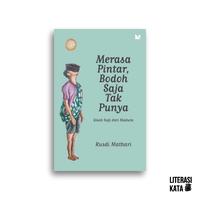 Gambar Buku Merasa Pintar Bodoh Saja Tak Punya Rusdi Mathari dari Literasi Kata Kota Yogyakarta 5 Tokopedia