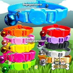 Kalung Kucing Kelinci Tali Polos KPL Kucing