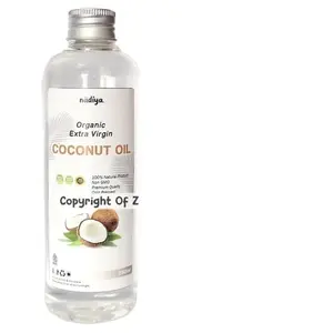 Extra Virgin Coconut Oil 250ml Cold Pressed EVCO VCO Minyak Kelapa Murni Natural Premium Konsumsi Minum