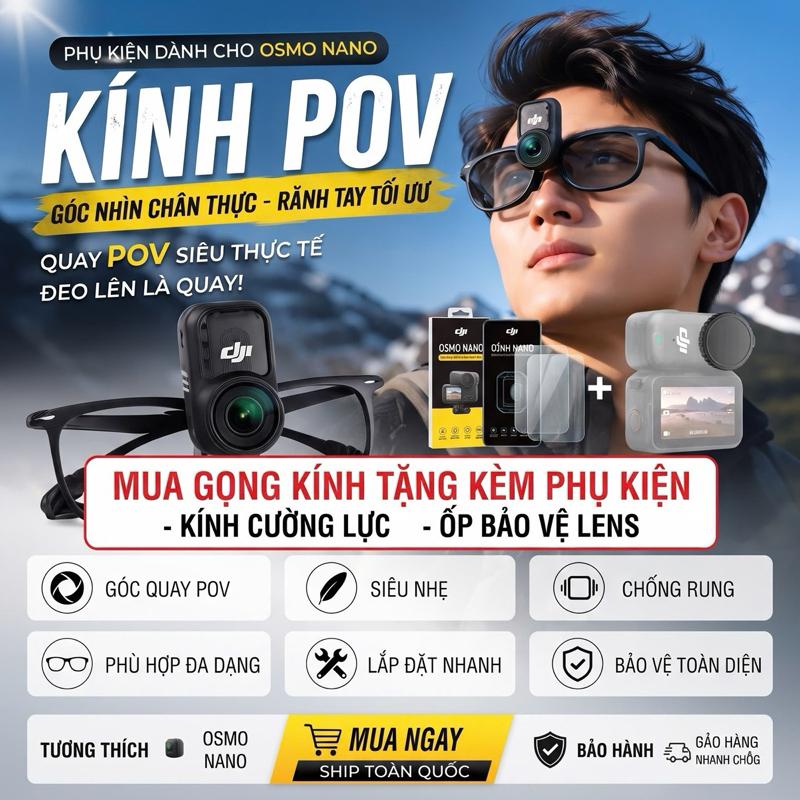 Phụ kiện cho dji osmo nano