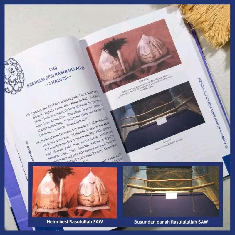 [ORIGINAL]Buku Syamail Muhammadiyah Terjemah Resmi Pribadi Yang Agung Nabi Muhammad 6