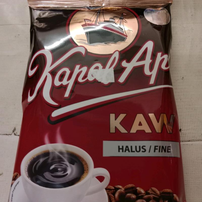 Api Asli Kopi Kapal Api Asli Indonesia - Rasa Autentik dan Khas - Coffee ...