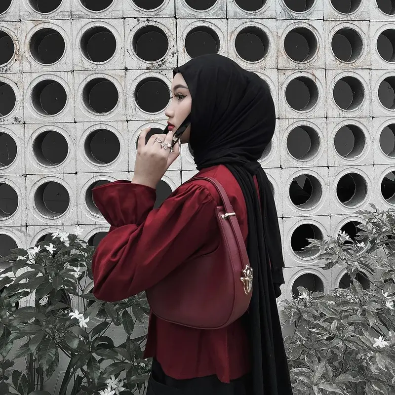 ALINSKA SHOULDERBAG Kulit PU Tas Bahu Wanita Selempang Slingbag Cewek 4
