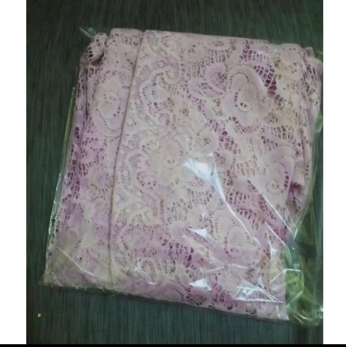 kardigan brokat blus kekinian.kardigan brokat mix ceruty baby Terry 4
