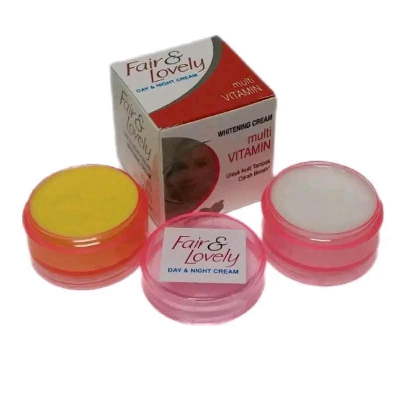 Paket Fair & Lovely Cream Siang & Malam Plus Serum Glowing untuk Wajah 2