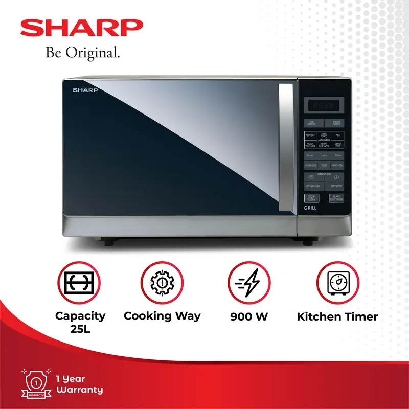 Convection Microwave Oven Sharp R88DO 28 Liter 1400 Watt R-88DO