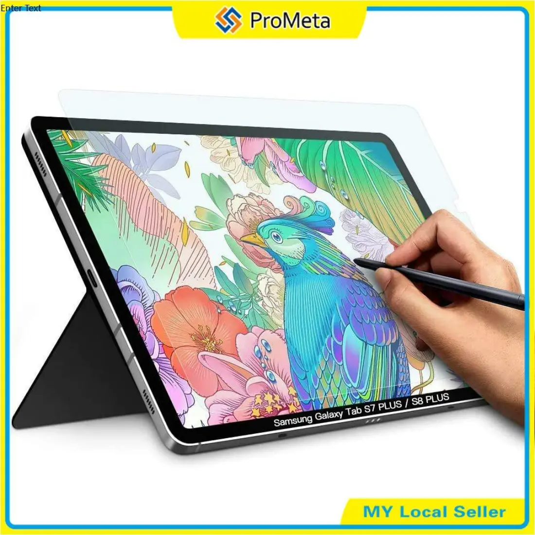 Paperlike Screen Protector for Samsung Galaxy Tab S9 FE A8 S6Lite A9 Plus S7FE S7 S8 S9+ S8 ultra Matte Anti Glare Pain