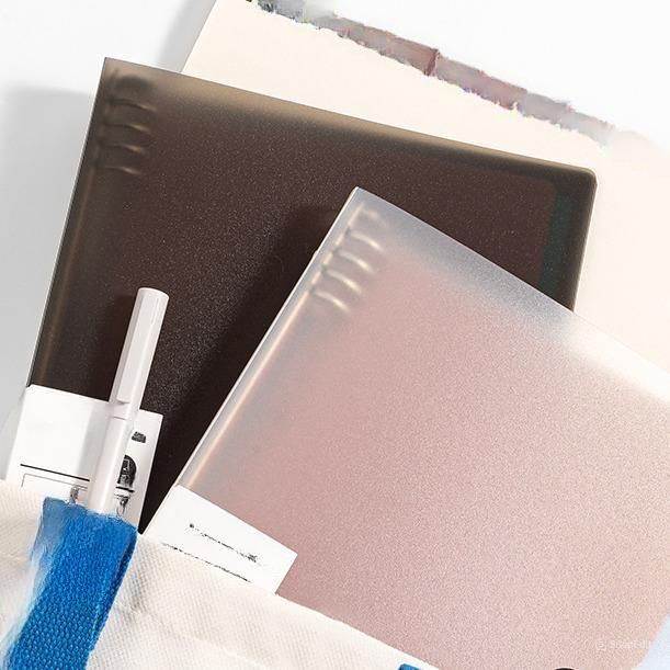 Deli Binder / Loose-Leaf Notebook A4 A5 B5 Strap Kunci HXX-3 Plastik Kertas Metal Paper 5