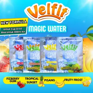 [NEW FORMULA] VELFIT MAGIC WATER DENGAN RASA MOCKTAIL SEPERTI DI CAFE | TANPA PEWARNA | BIASA DI JUAL Rp3000