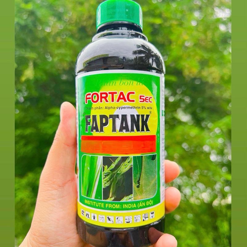  Hiệu PHÁP TẮC  Faptac  450ml giúp bảo vệ cây xanh lá phát triển tốt nhất phân bón lá pha 400l nước 