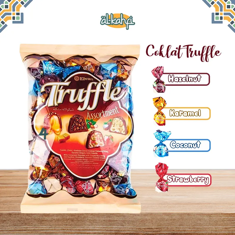 Coklat Arab Truffle 1 Kg - Asli Coklat Turki Oleh-oleh Haji Umroh 1