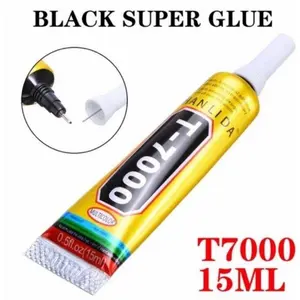 (QC) LEM TOUCHSCREEN T-7000 15ML - LEM LCD - LEM AKSESORIS HP - LEM HITAM SERBAGUNA